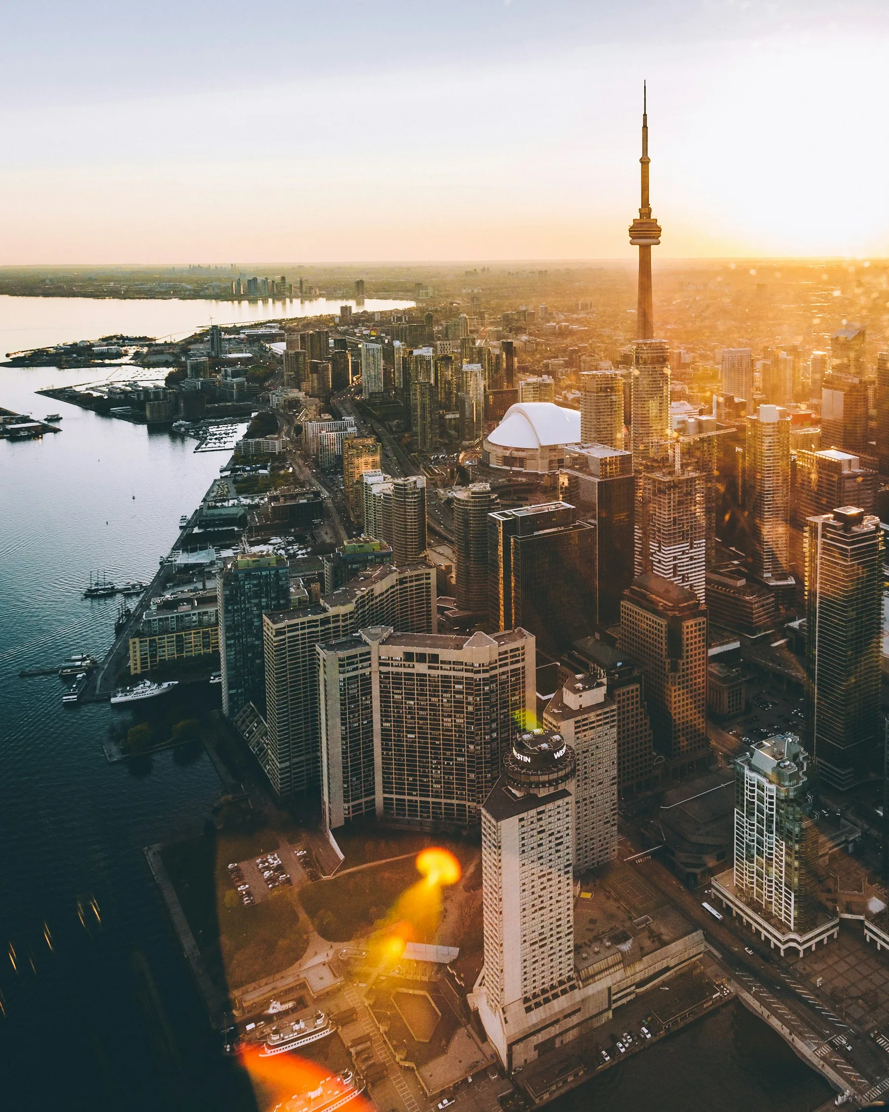 Ambiance du voyage : Canada