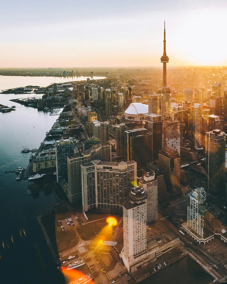 Ambiance du voyage : Canada