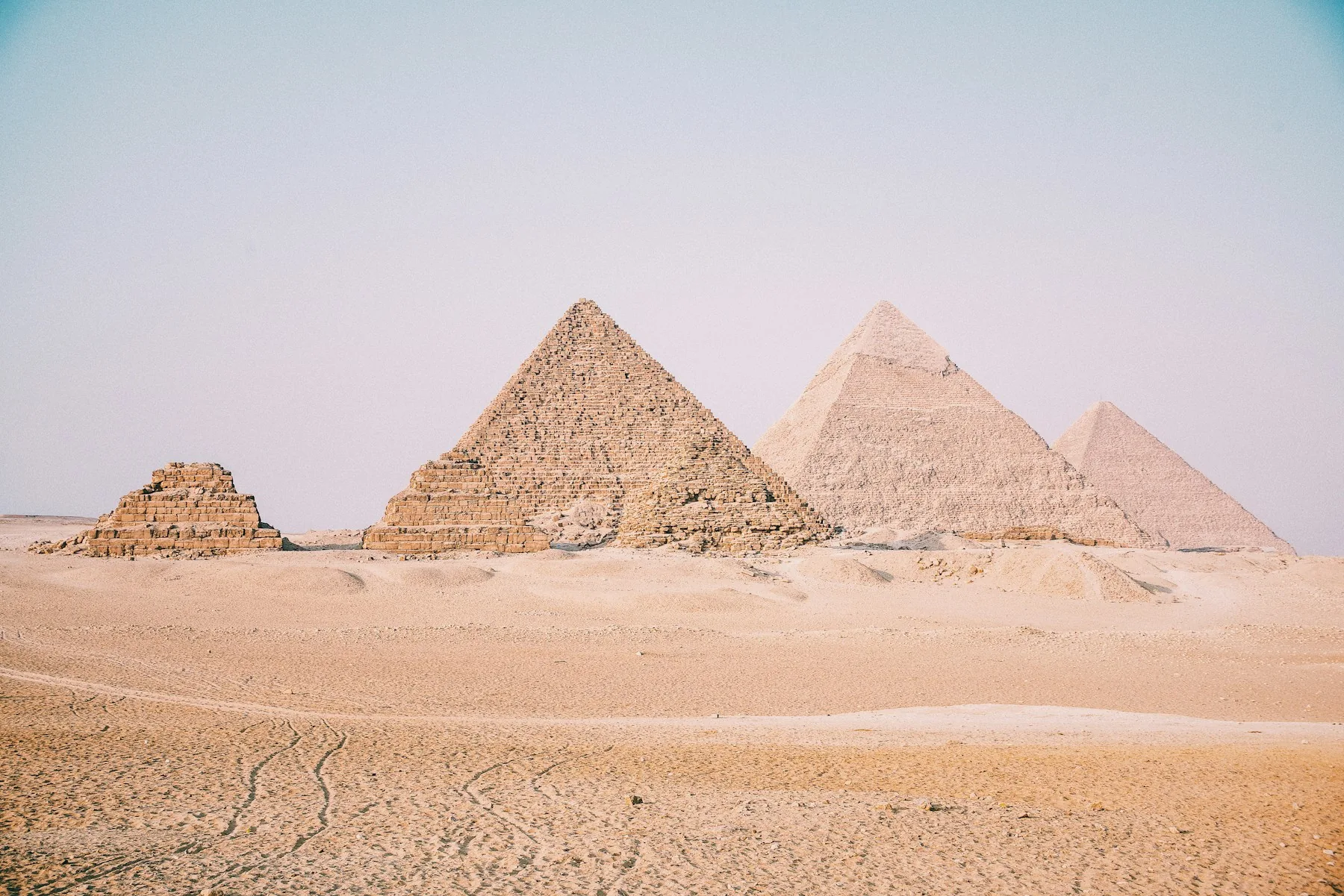 Ambiance du voyage : Égypte