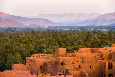 Ambiance du voyage : Maroc